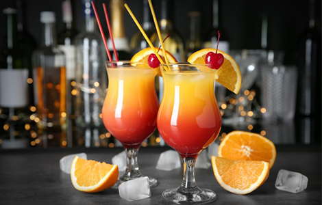 Sex On The Beach Cocktail
